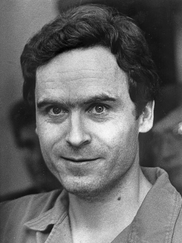 Ted Bundy portré